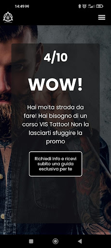 VIS Tattoo Screen 3
