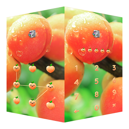 AppLock Theme Peach logo