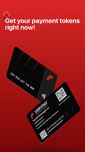 VeryPay Customer Screen 2