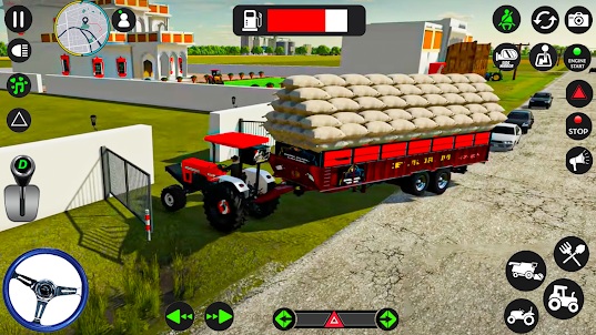 Tractor Driving Games 2023