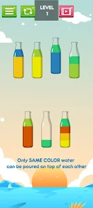 Water Sort : Color Puzzle Game