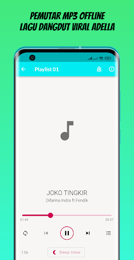 Dangdut adella viral bass joss Screen 3