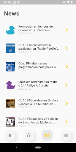 CUAC FM 103.4FM Screen 3