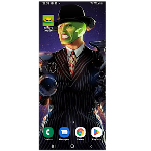 Captura 3 The mask Wallpaper android