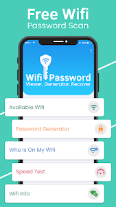 Wifi Password Viewer, Generato Unknown