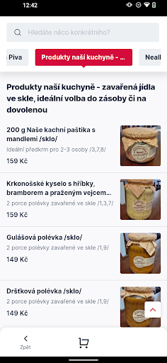 Pivovarská Restaurace Svijany Screen 2