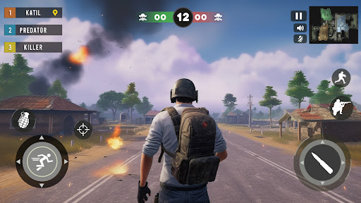 Fps Fire Battleground Survival MOD Unlocked All Apk   iOS Game Tìm ô