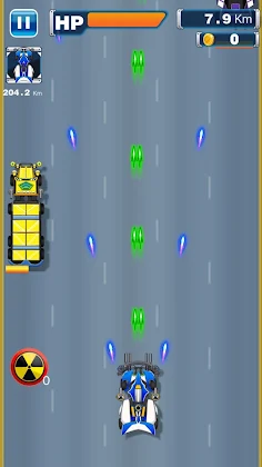 Crazy car 2021 - Screenshot 2