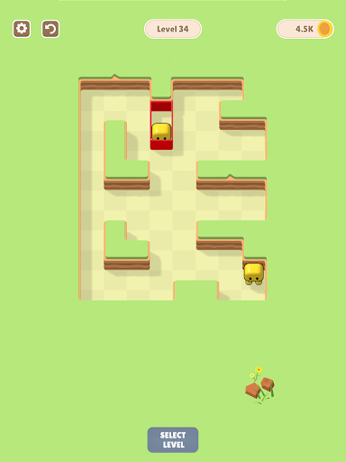 Android application Box Shuffle Fun screenshort