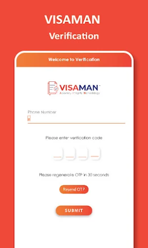 VisaMan screenshot 0