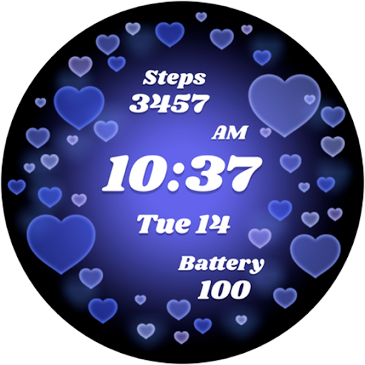 AZ259 Valentine Day Love Heart