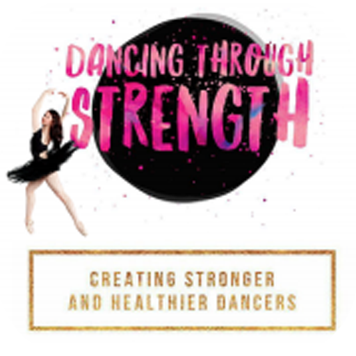 Dancing Through Strength logo