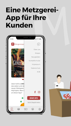Metzgerei.app Screen 2