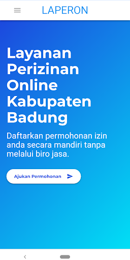 Android application LAPERON Mobile screenshort