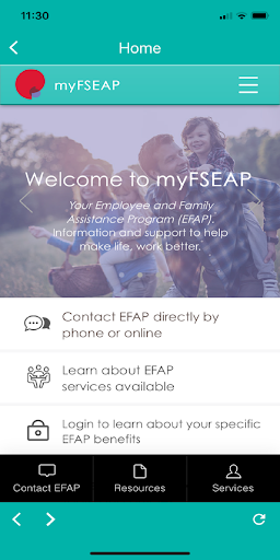 Android application myFSEAP screenshort