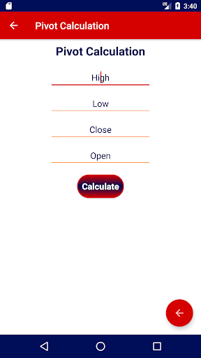 Android application Trading-Financial Calculators screenshort