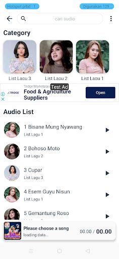 Lagu Gending Banyuwangi Screen 2