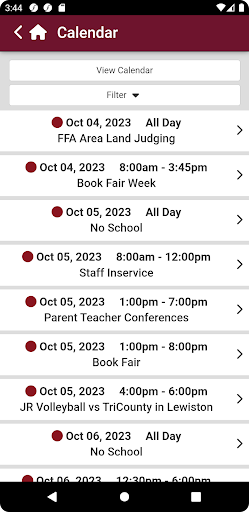 Lewiston Consolidated Schools Screen 2