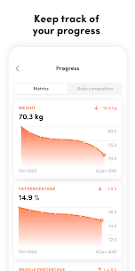 Virtuagym Fitness Tracker – Home & Gym v9.9.4 MOD APK (Premium Features/Pro Unlocked) Free For Android 4