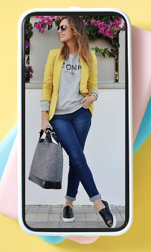 Android application Youth Fashion Women screenshort