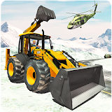 Off road Heavy Excavator Animal Rescue Helicopter icon
