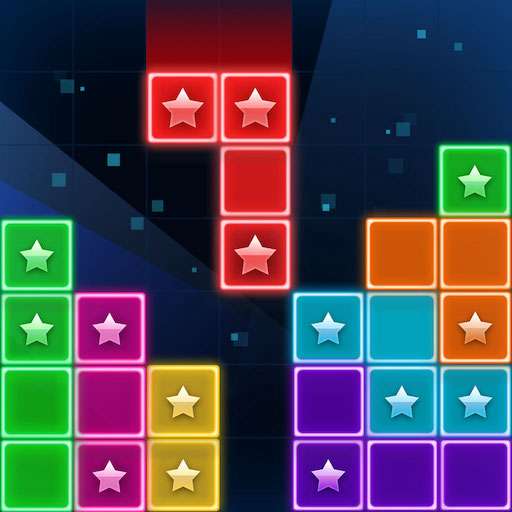 Glow Block Puzzle: Color Classic Puzzle Legend