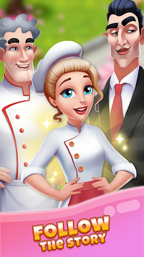 Merge Restaurant: Makeover - Simulation - games