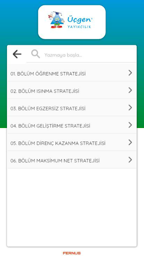Üçgen Video Çözüm Screen 3