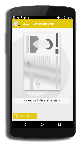 DNIe Autoprohibidos Screen 3