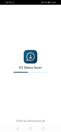 Android application full video status screenshort