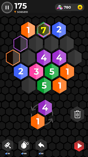 X7 Blocks - Merge Puzzle  screenshots 2