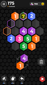 X7 Blocks - Merge Puzzle androidhappy screenshots 2