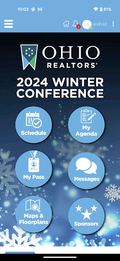 Ohio REALTORS® 2024 WinterConf Screen 3