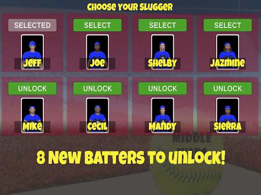 Middle Wars Softball Screen 2