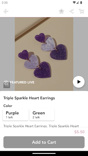 Triple 333 Boutique Screen 2