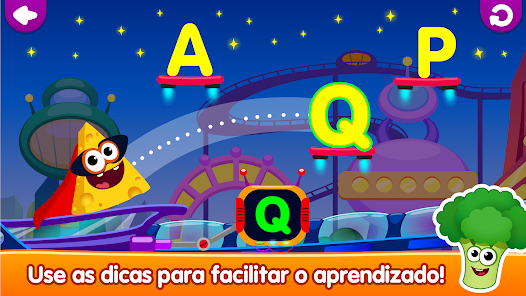 Alfabrincando é um novo app que ensina crianças através de jogos educativos