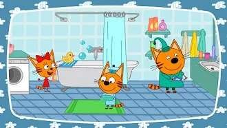 Game screenshot Три Кота - Кукольный домик hack