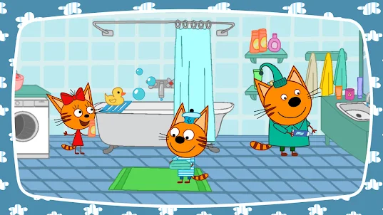 Kid-E-Cats: 하우스 게임