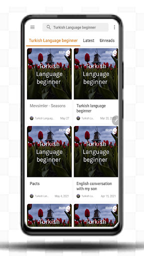 Learn Turkish for beginners Screen 3