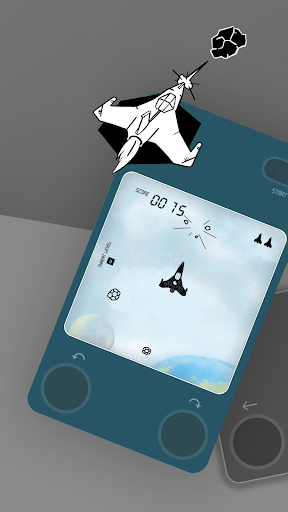 Android application LCD-like 3in1 screenshort
