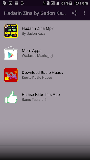 Hadarin Zina mp3 by Dr. Abdullahi Usman Gadon Kaya