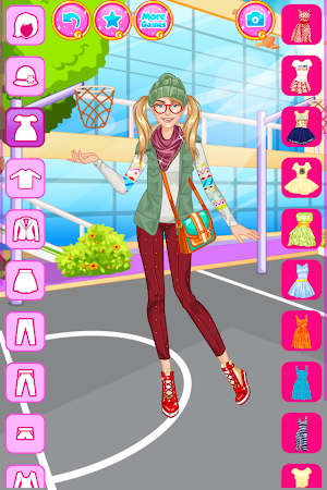 Game screenshot Колледж Одевалки для Девочек apk download