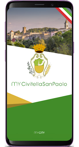 Android application MyCivitellaSanPaolo screenshort
