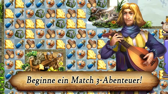 Runefall Match-3 Adventure Screenshot