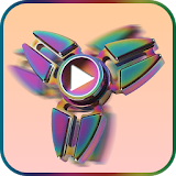Fidget Spinner Videos Free icon