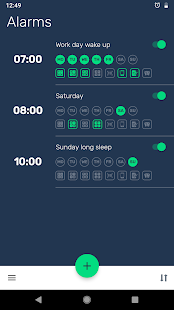 I Can't Wake Up! Alarm Clock Screenshot