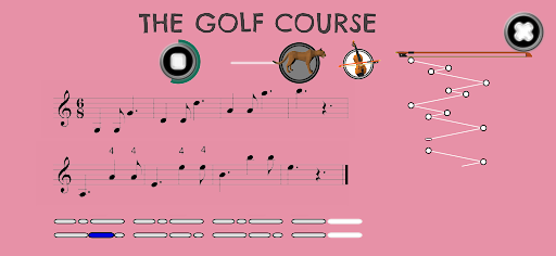 Android application ESO Fox songs Violin volume 3 screenshort