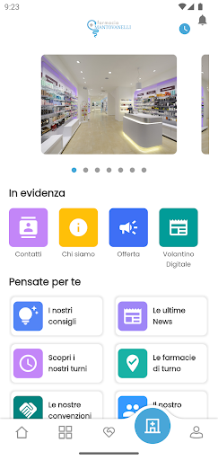 Farmacia Mantovanelli Screen 3