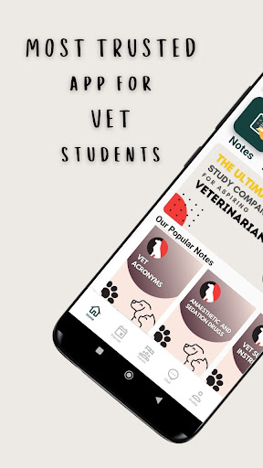 Android application Vet Focus-Veterinary Exam Prep screenshort