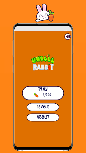 Android application Unroll Rabbit screenshort